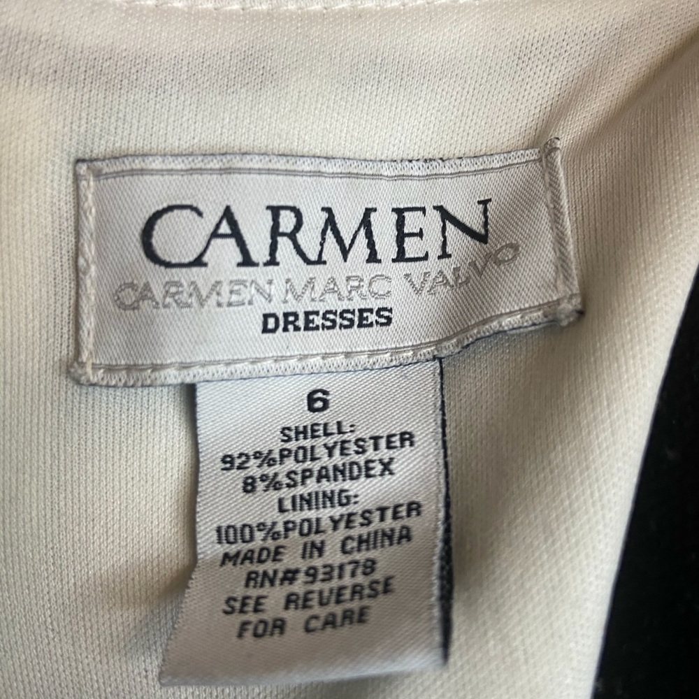 Carmen Marc Valvo Dress **offers welcome- will be donated in 10 days* - Picture 8 of 9